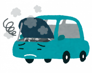 車トラブル