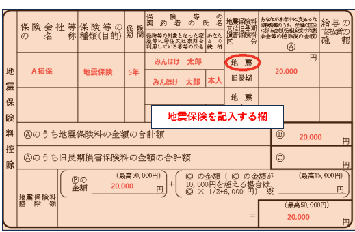 地震保険